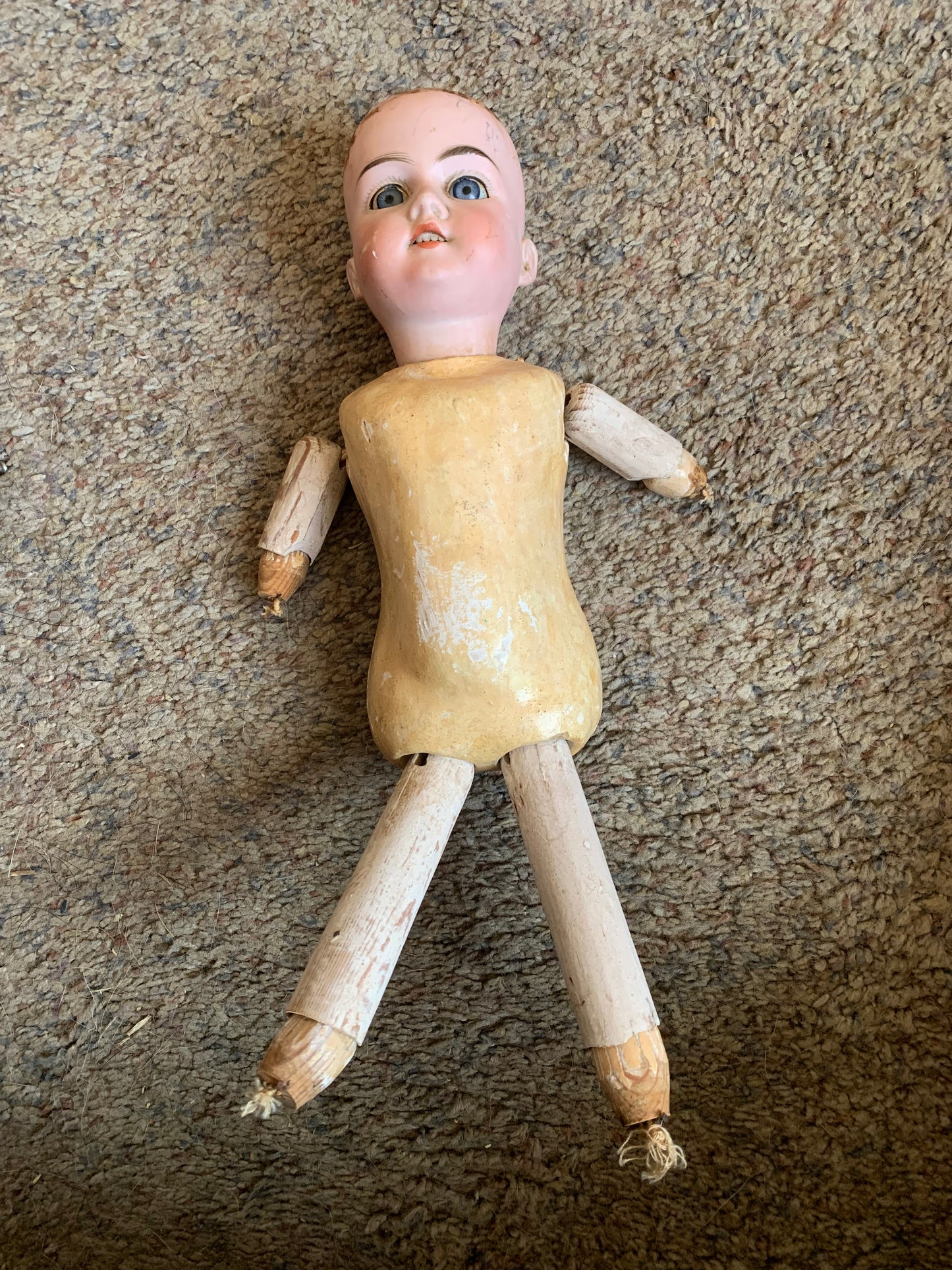 Antique Porcelain Doll