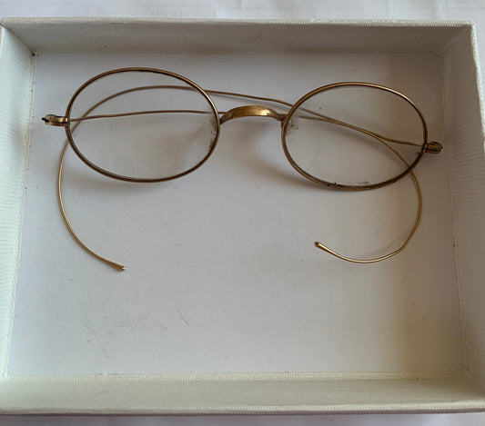 Antique Gold Spectacles