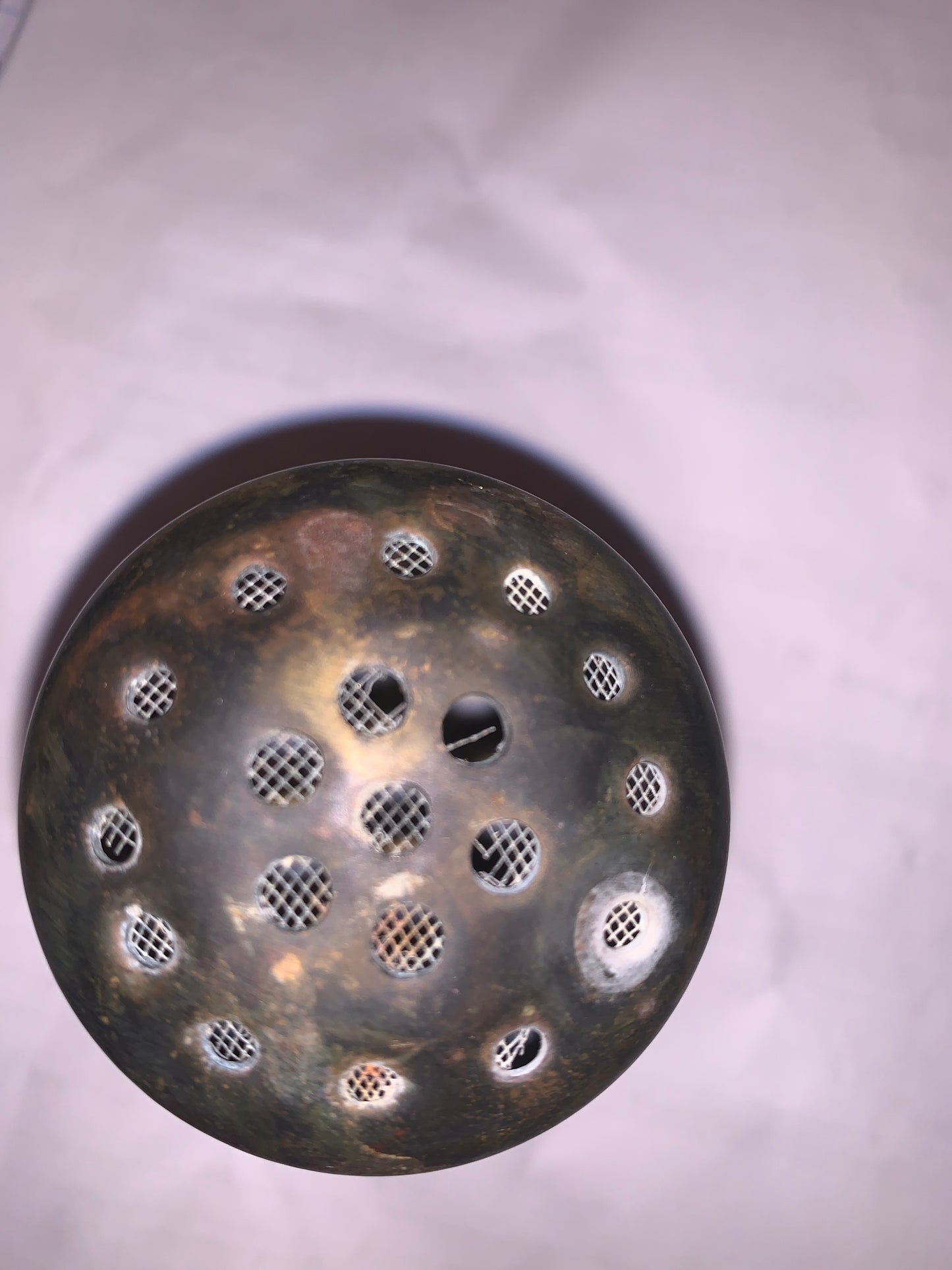 Antique Metal Sugar/Cinnamon Shaker