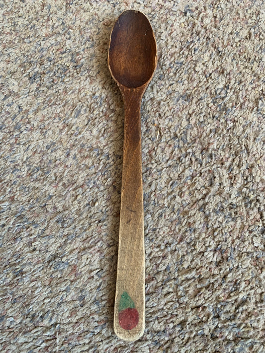 Antique Wooden Spoon
