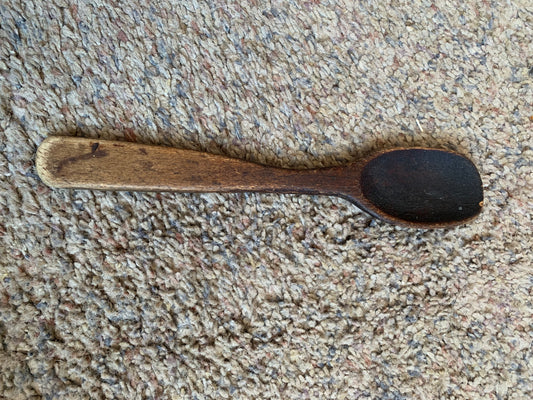 Antique Wooden Spoon