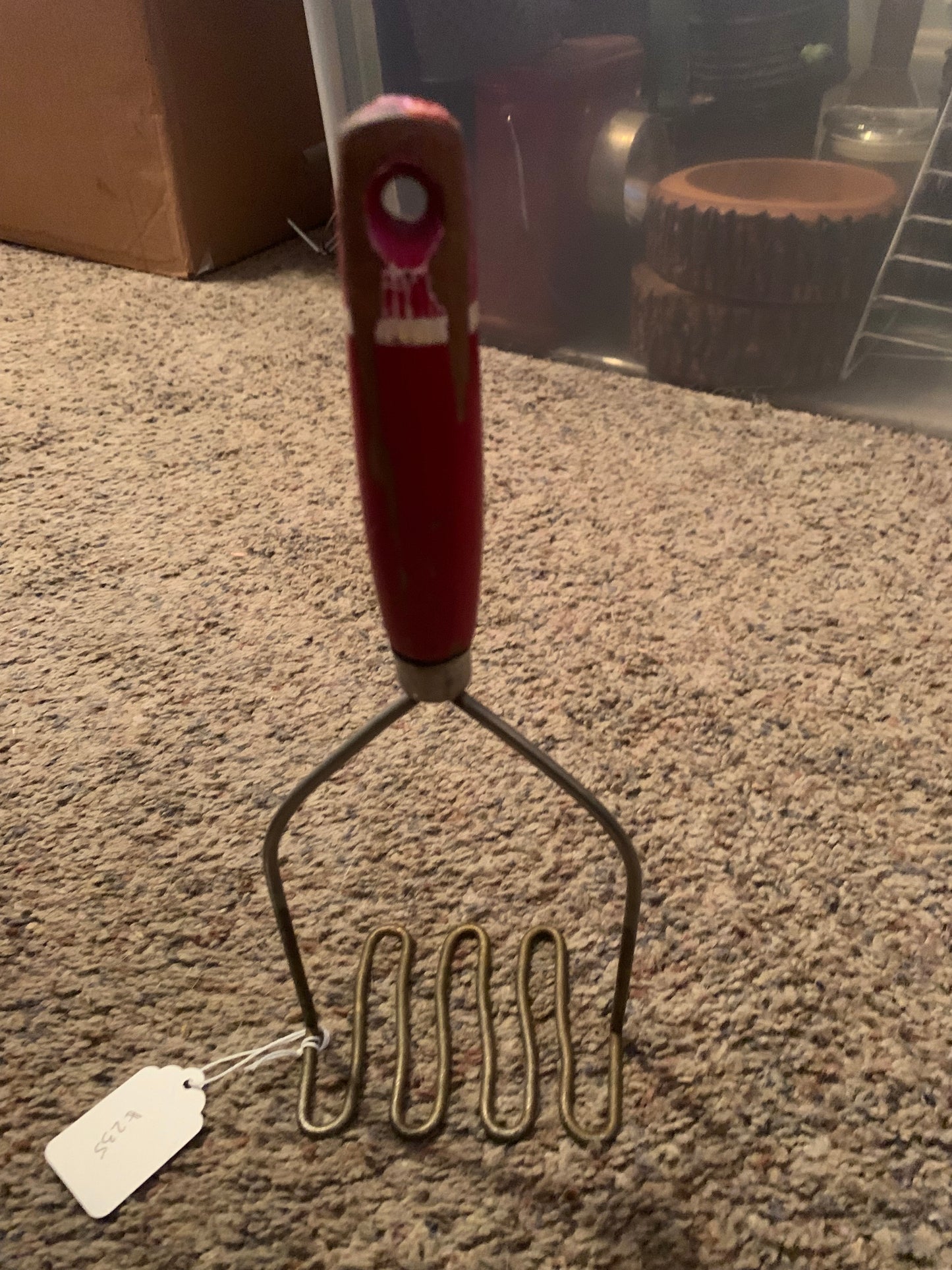 Vintage Potato Masher