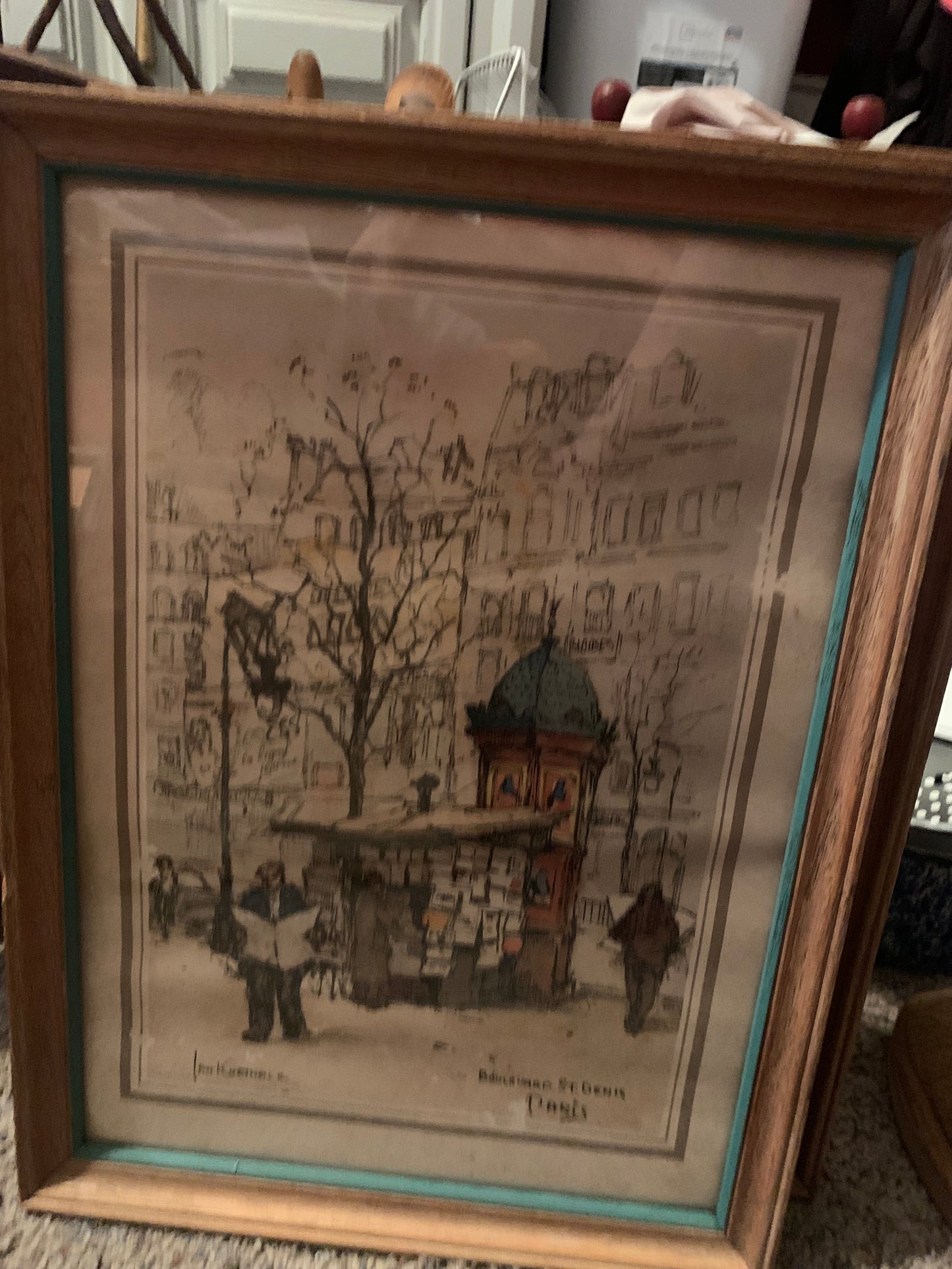 Jon Korthais Paris Print