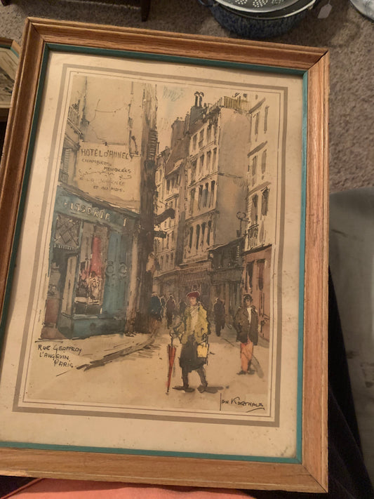 Jon Korthais Paris Print