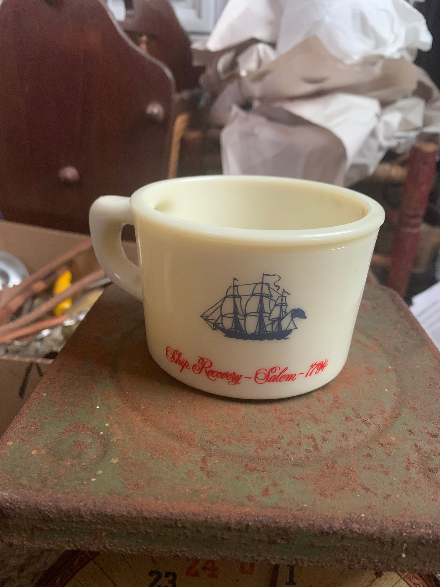 Vintage Old Spice Shaving Mug