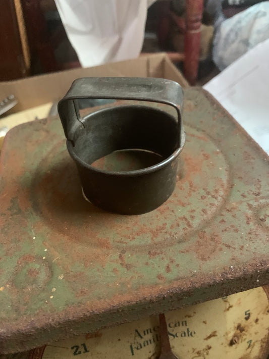 Antique Small Biscuit Tin