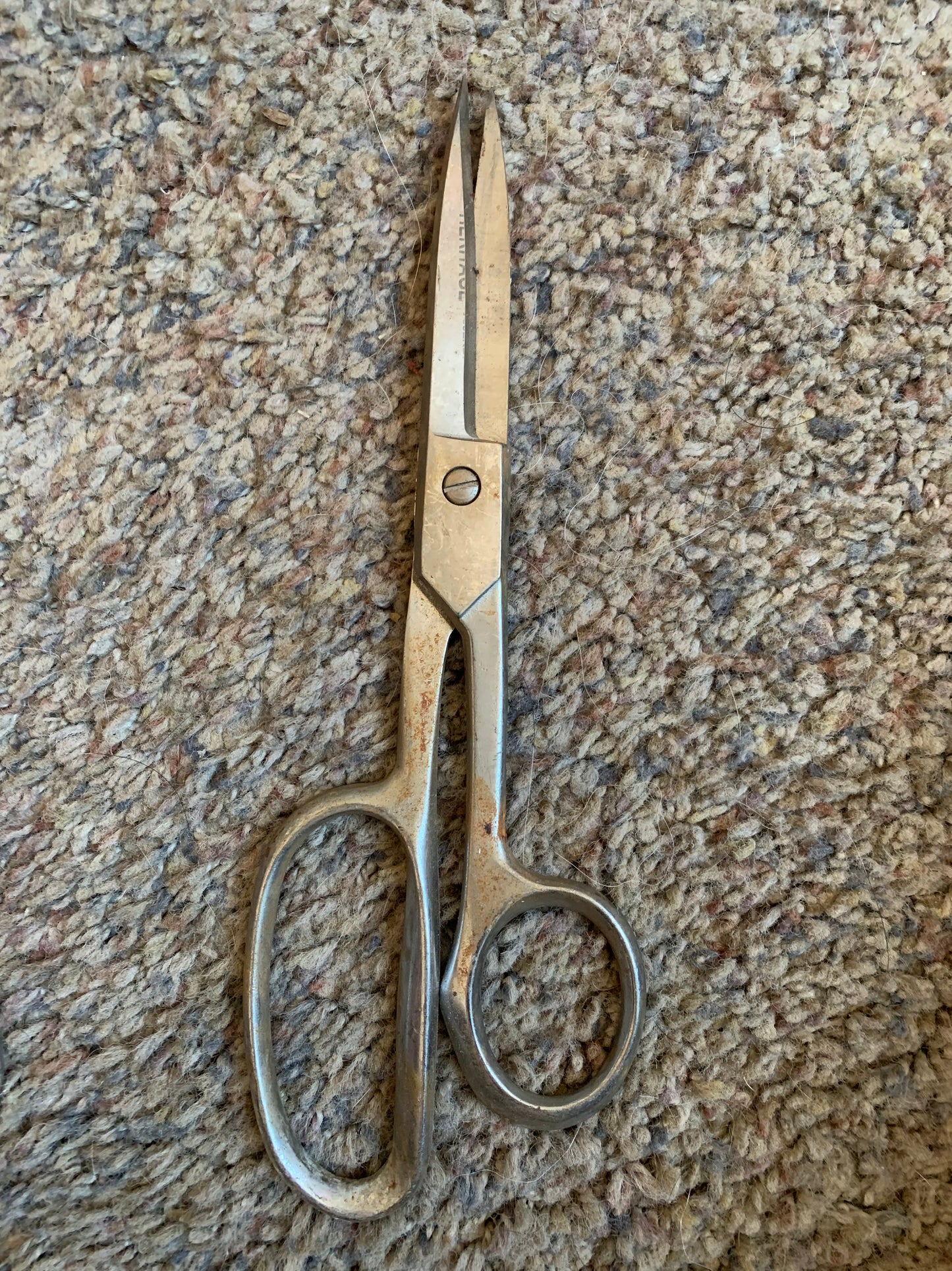 Vintage stainless Steel Shears