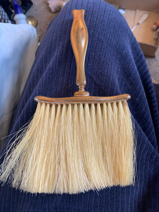 Vintage Hat Brush and Shoe Horn Set