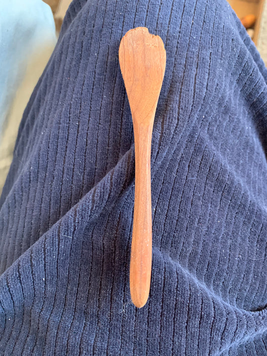 Wooden Jam Spoon
