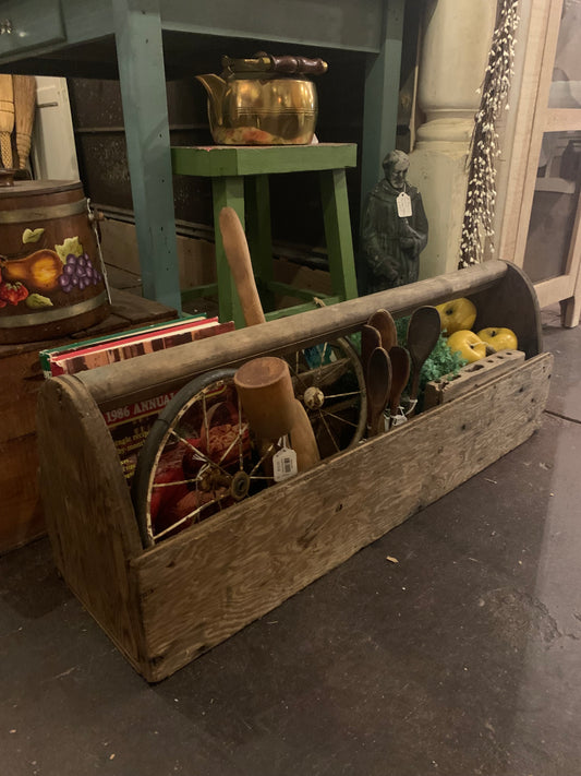 Antique Tool Tote