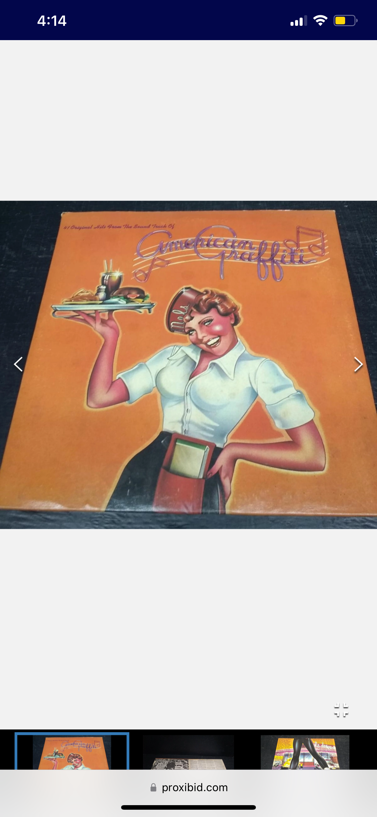 American Graffiti LP Vinyl