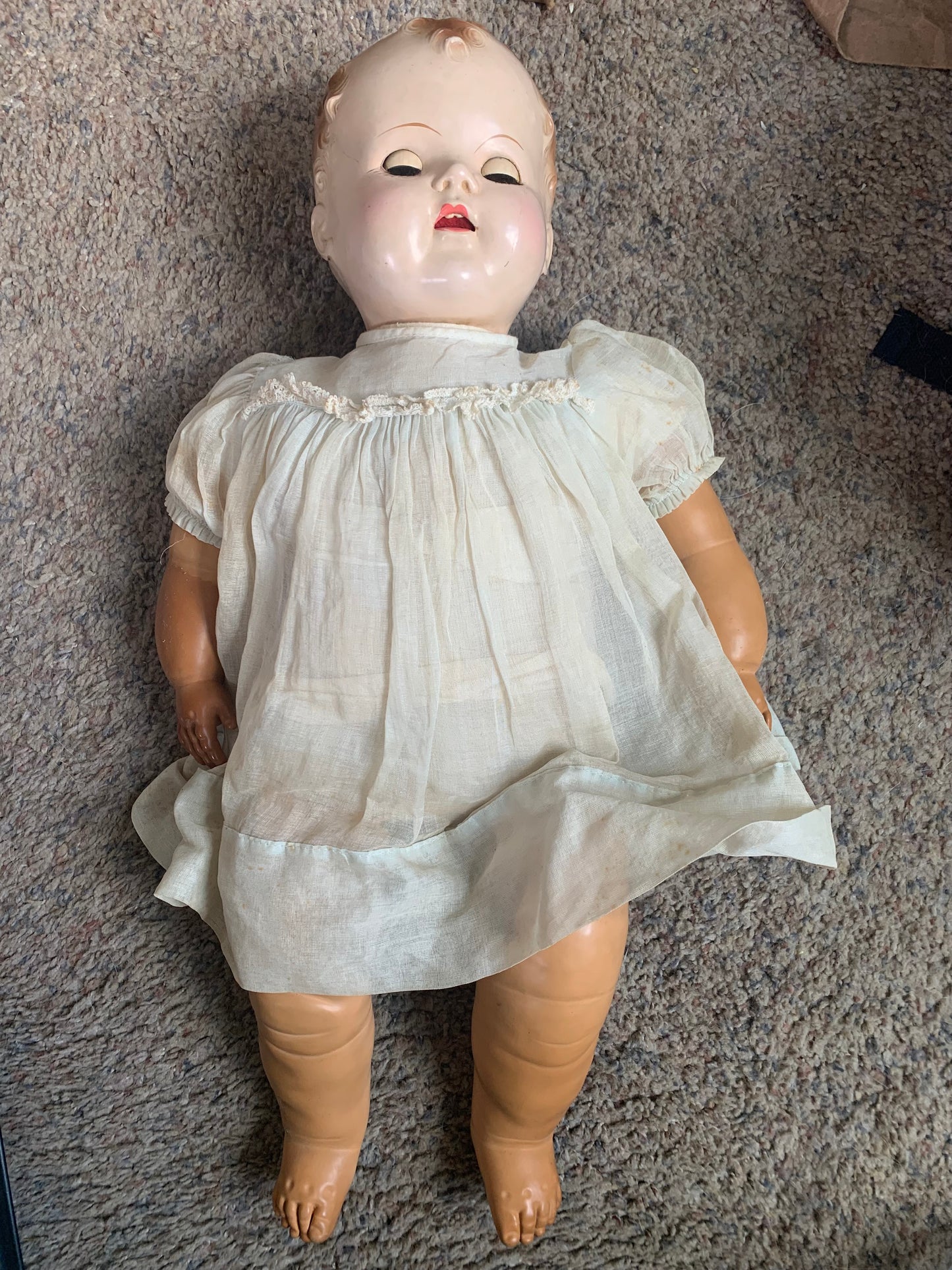Vintage Composition Doll