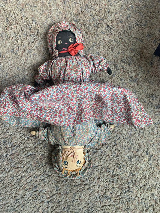 Antique Topsy Turvy Doll