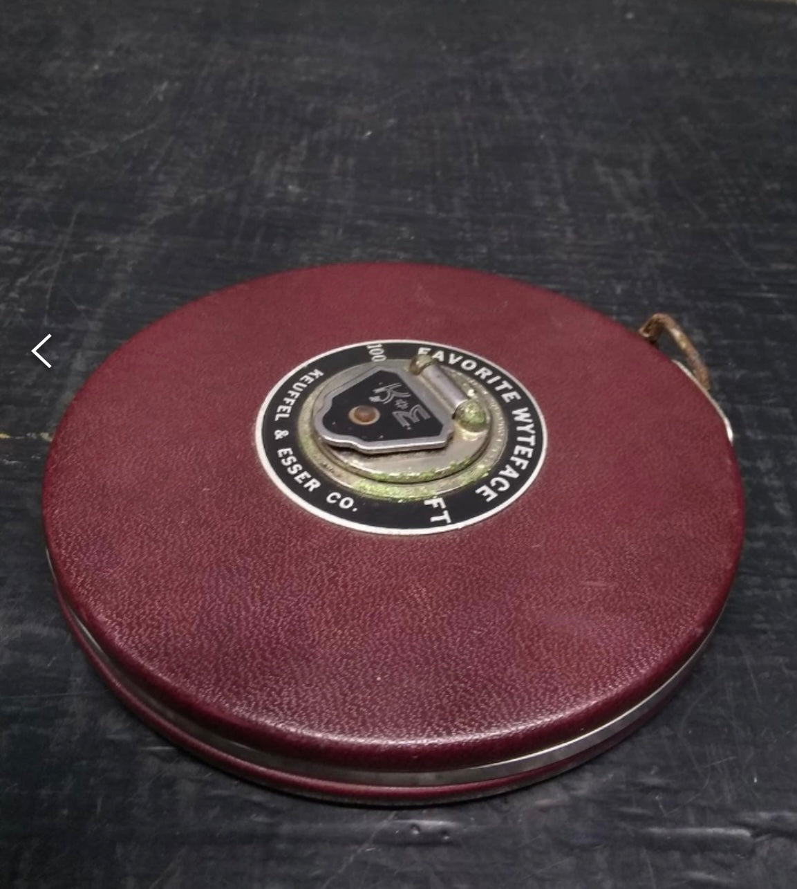 Keifel & Esser 100ft tape measure