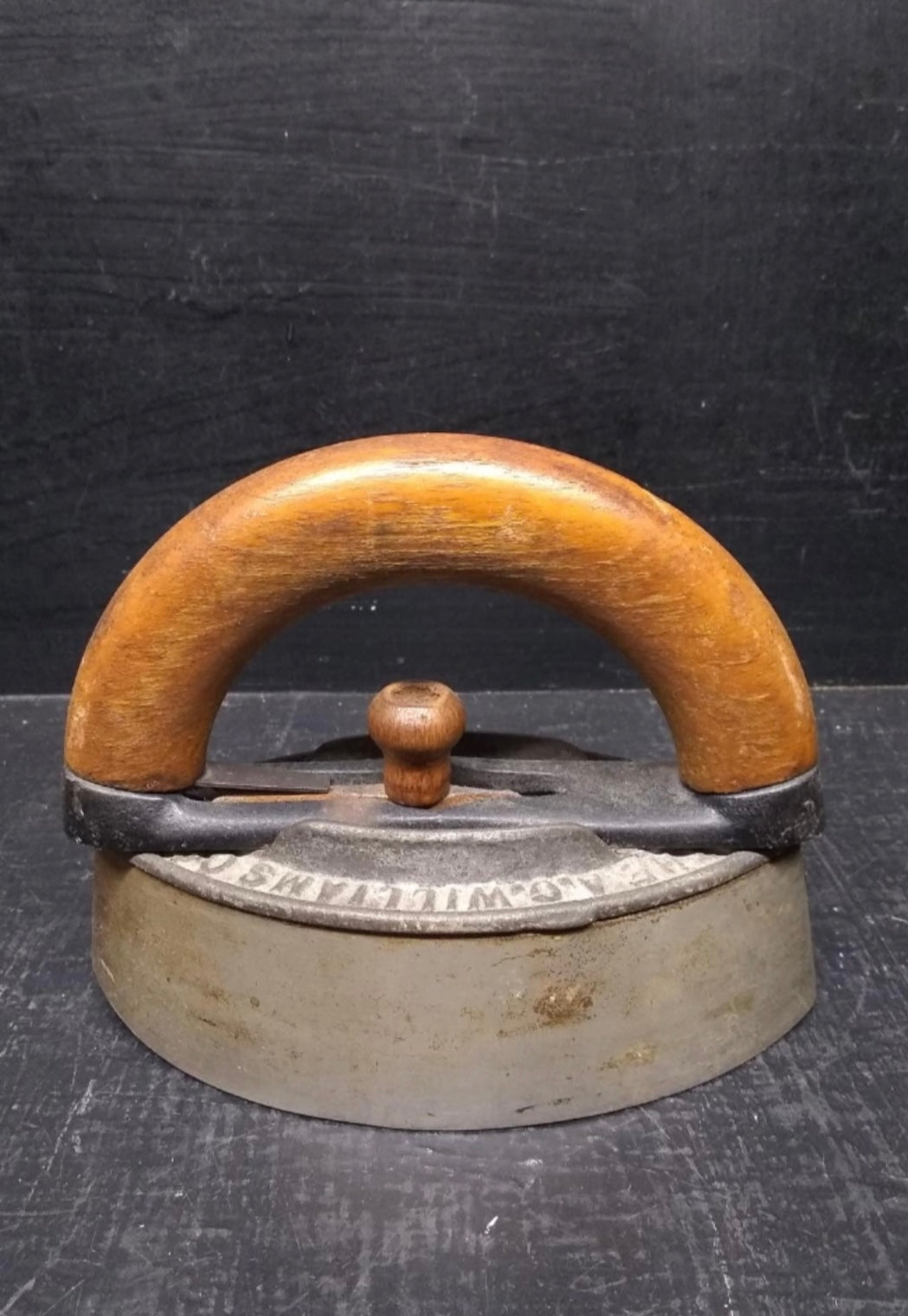 Antique Coal Iron