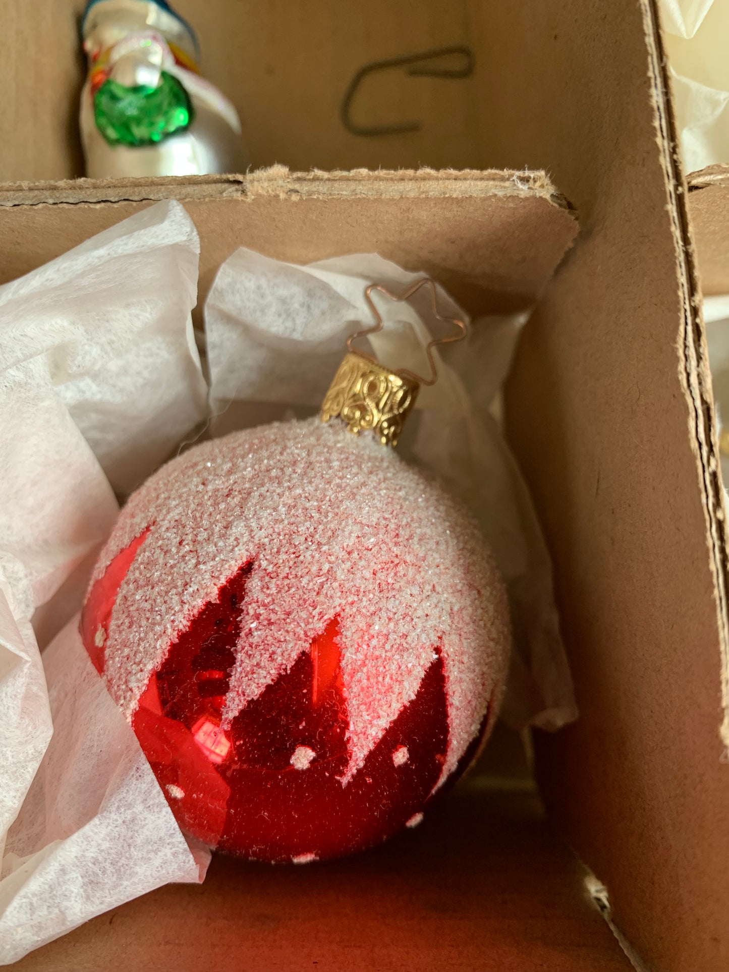 Shiny Brite Christmas Ornament