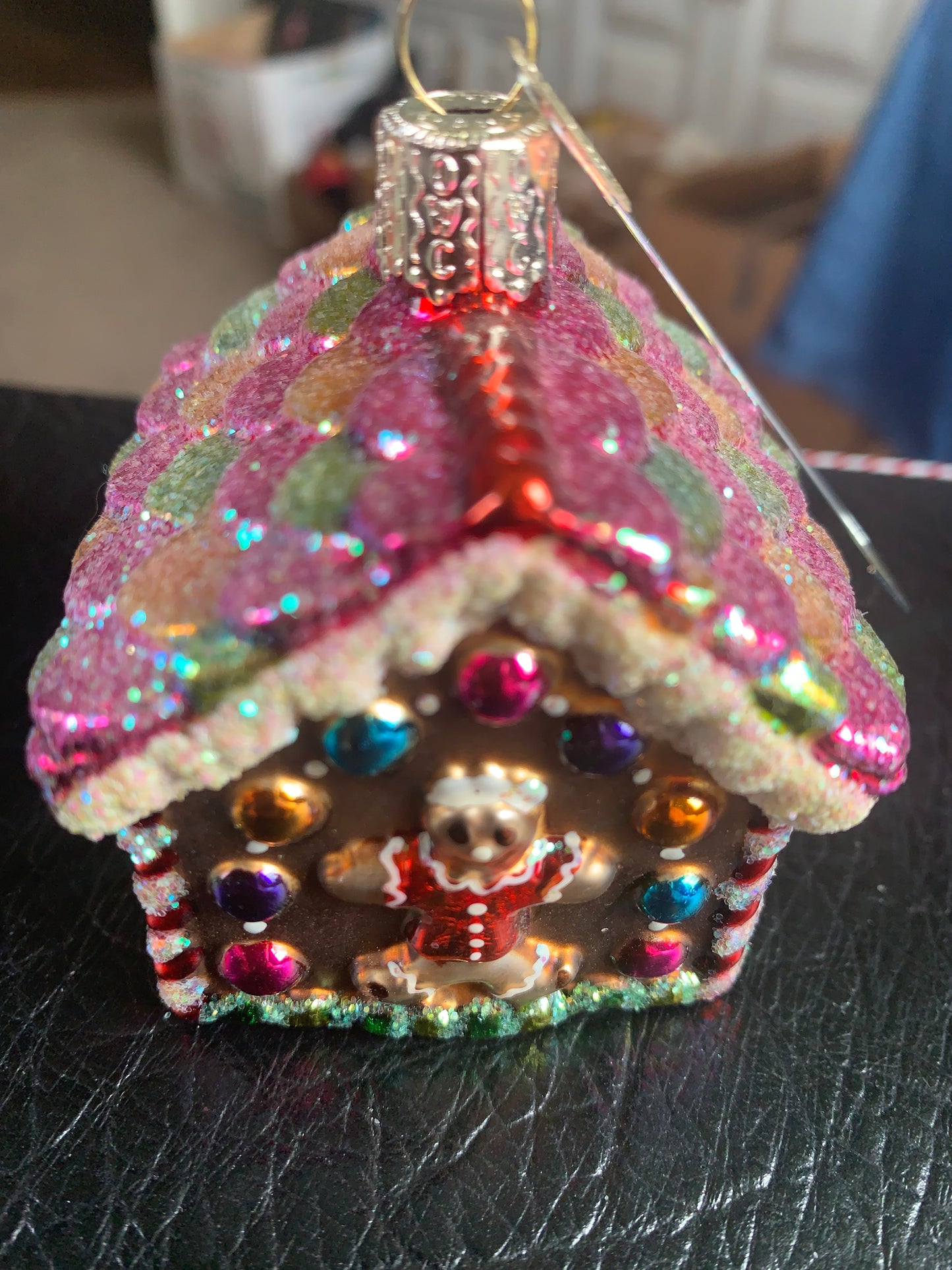 Old World Christmas Ginger Bread House