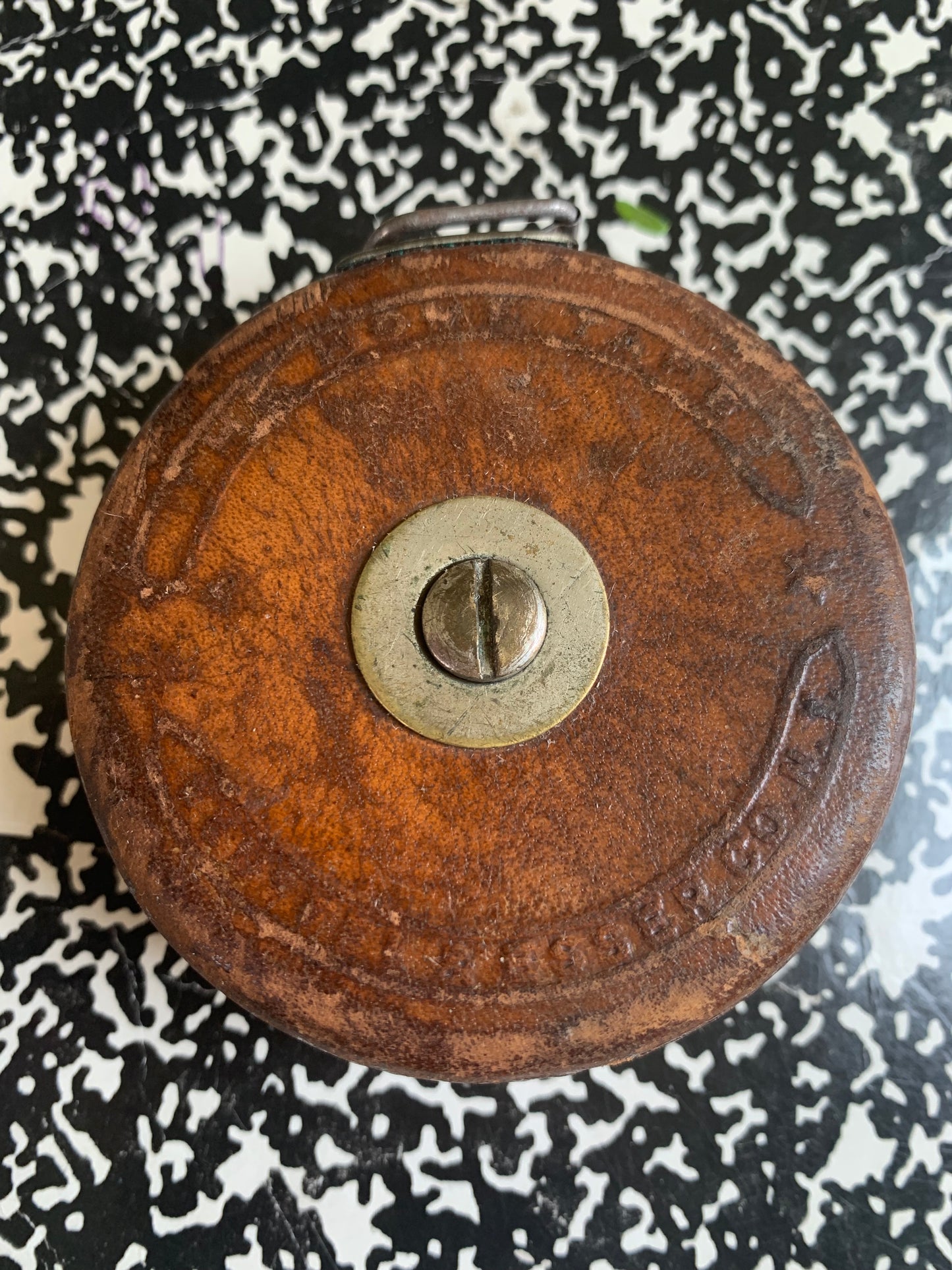 25 ft Tape Measure, Leather Case