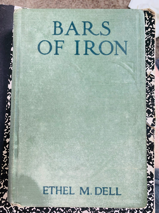 Bars of Iron, 1916, 1st Edition, 5th Printing