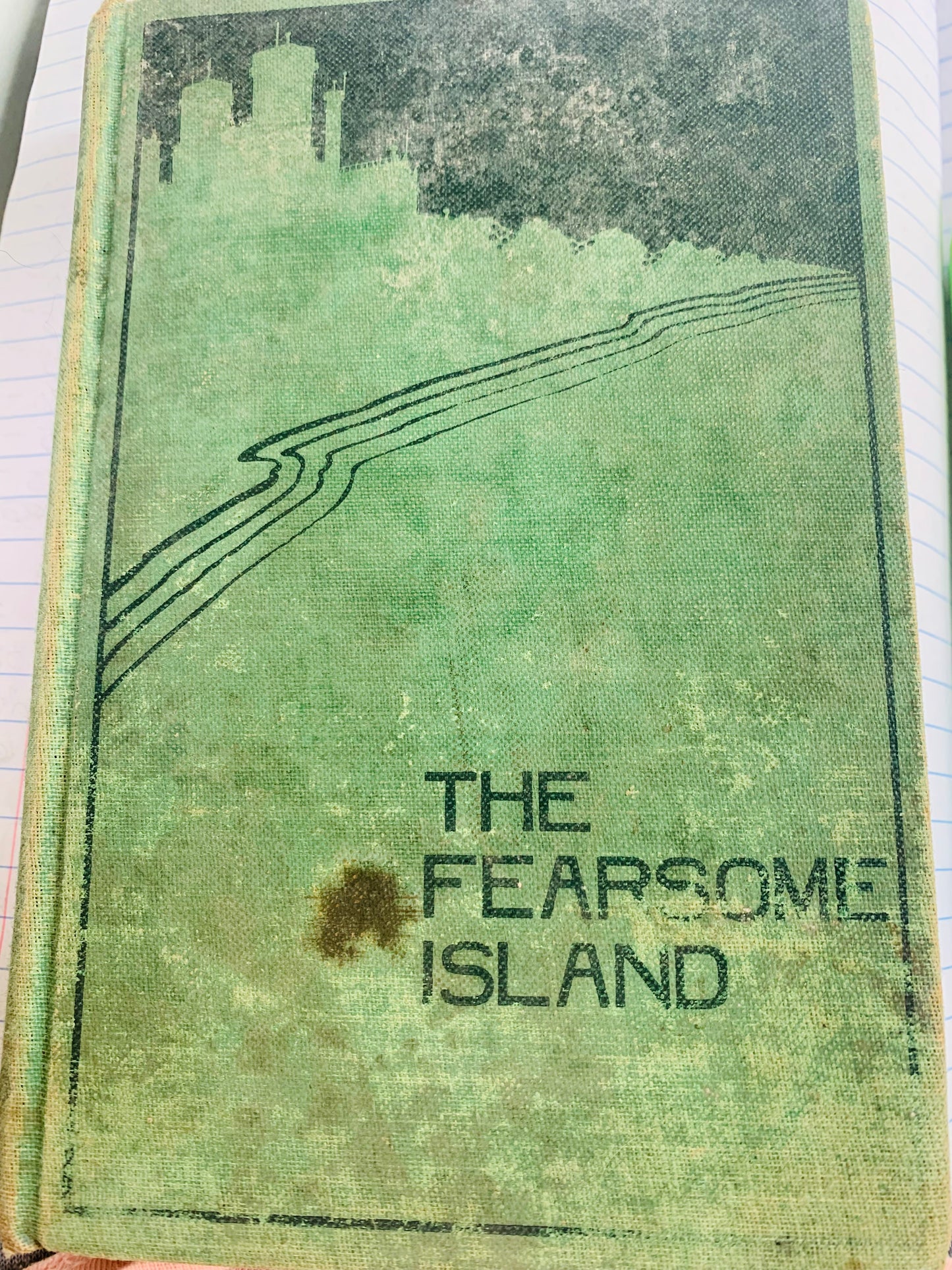 The Fearsome Island, Albert Kinross, 1896