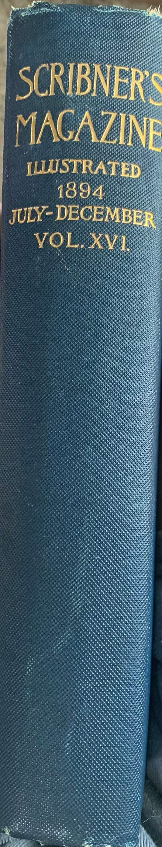 Scrubber’s Magazine, 1894, Vol XVL