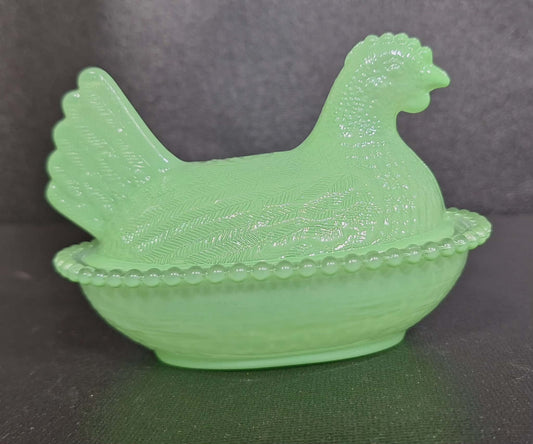 Import Gloss Jade Hen on Nest