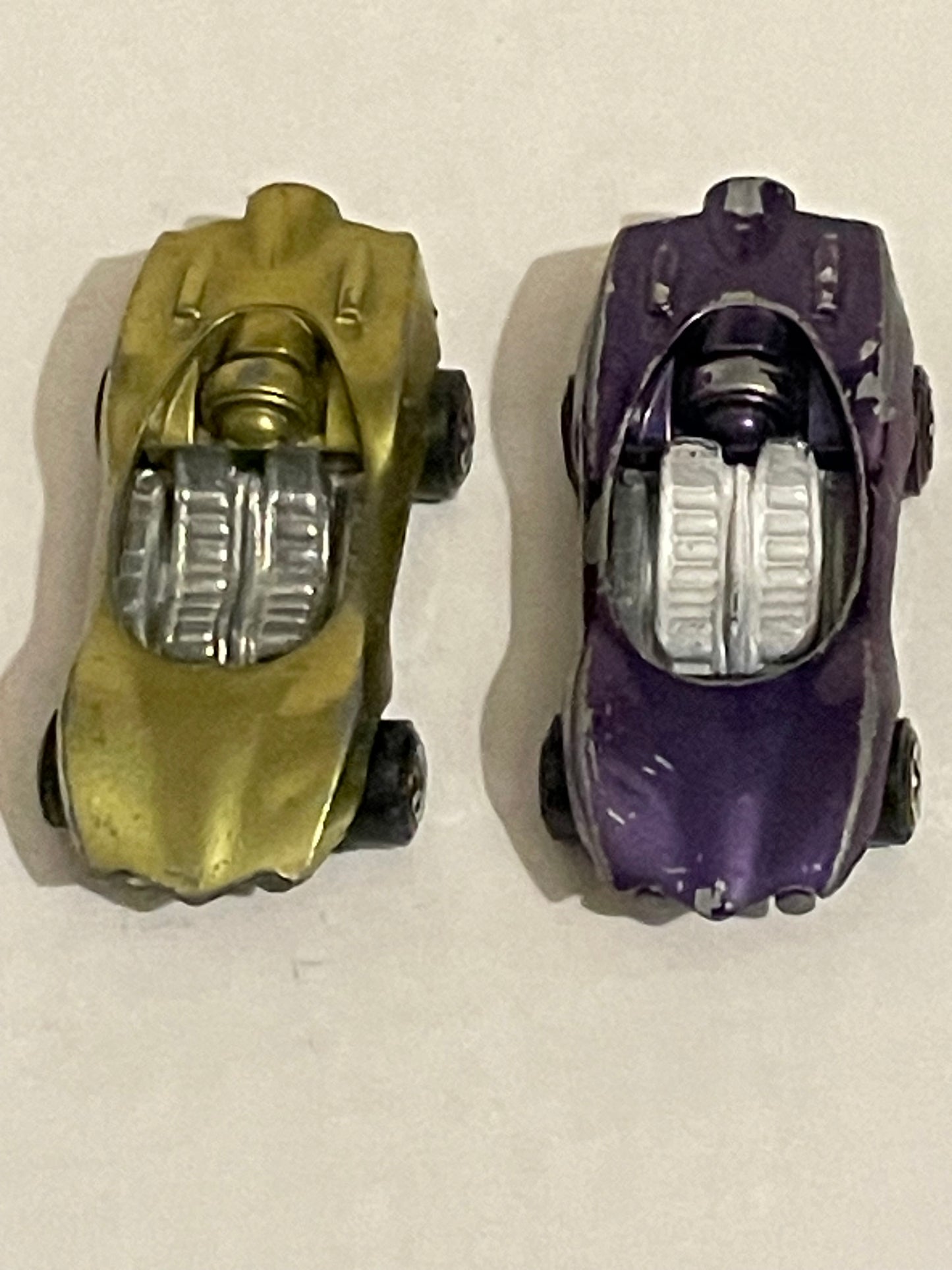 Toy = Vintage 1970's Johnny Lightning Redline Custom Turbines