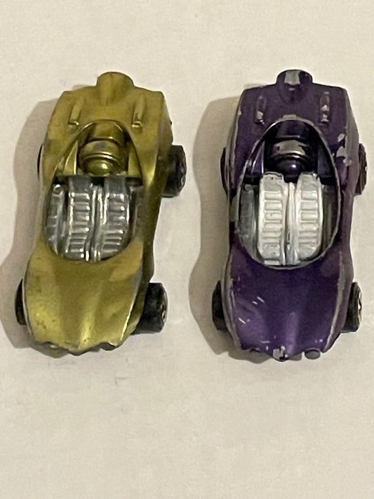 Toy = Vintage 1970's Johnny Lightning Redline Custom Turbines