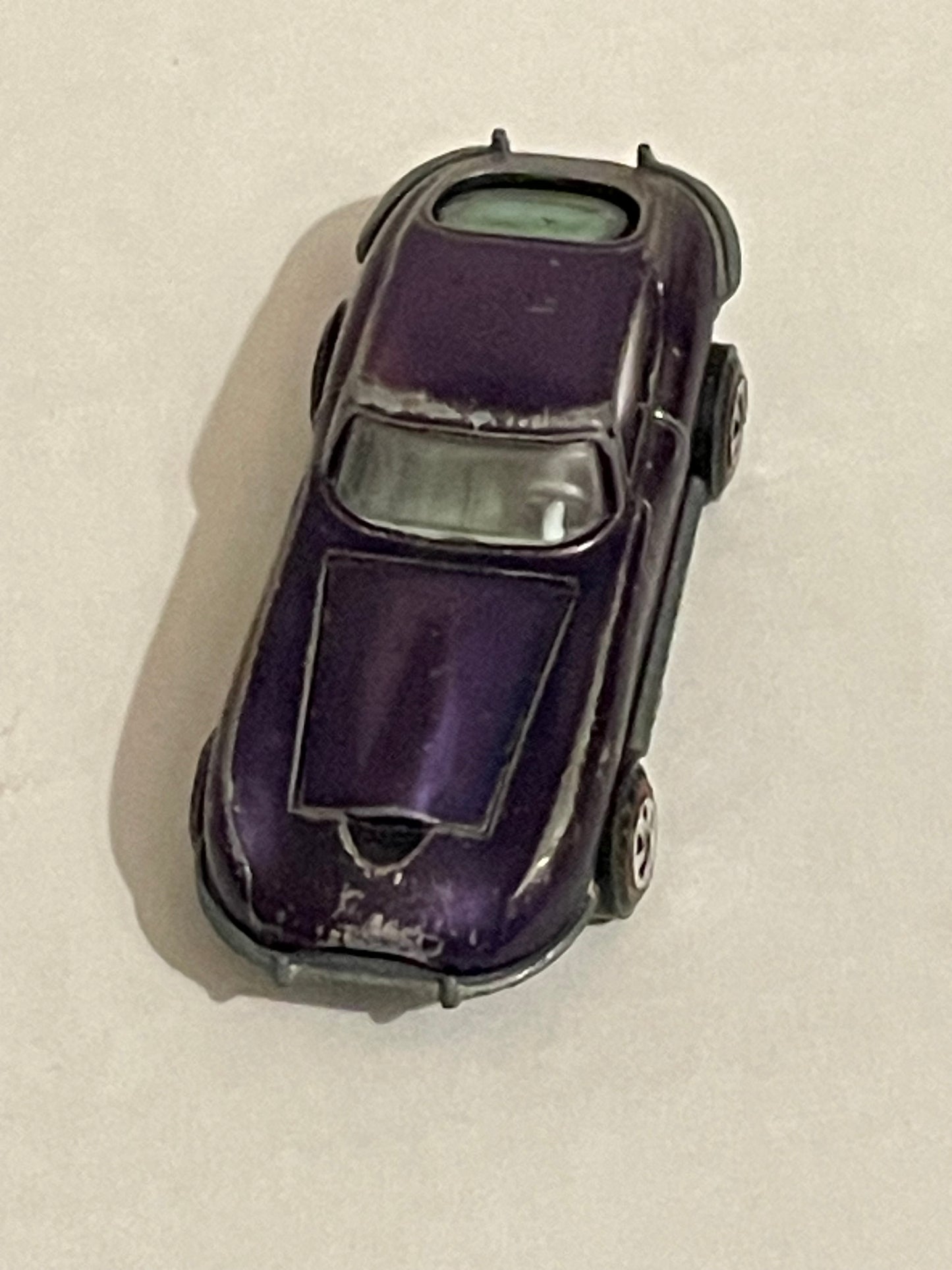 Toy = Vintage Johnny Lightning Redline Custom XKE