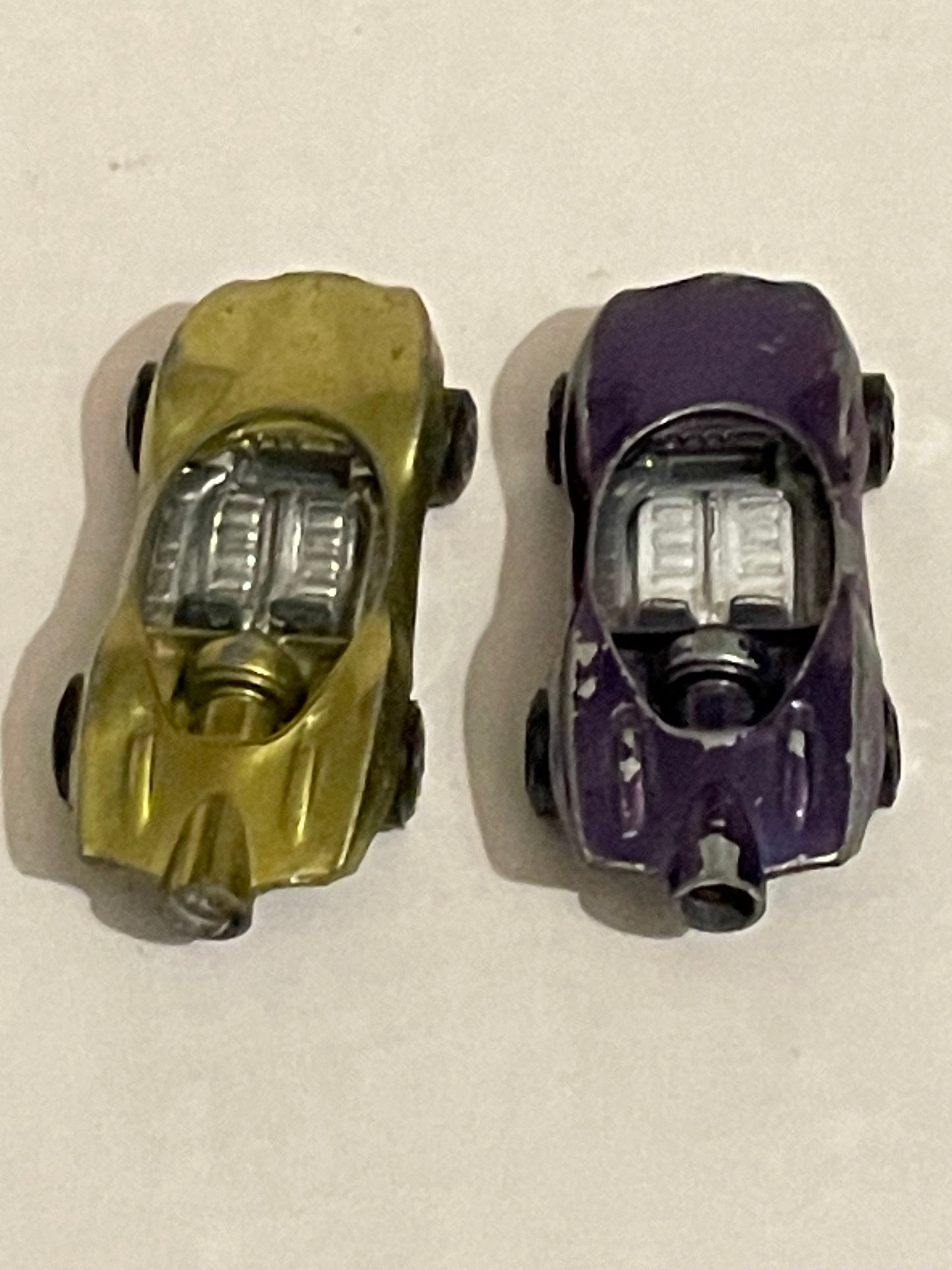 Toy = Vintage 1970's Johnny Lightning Redline Custom Turbines