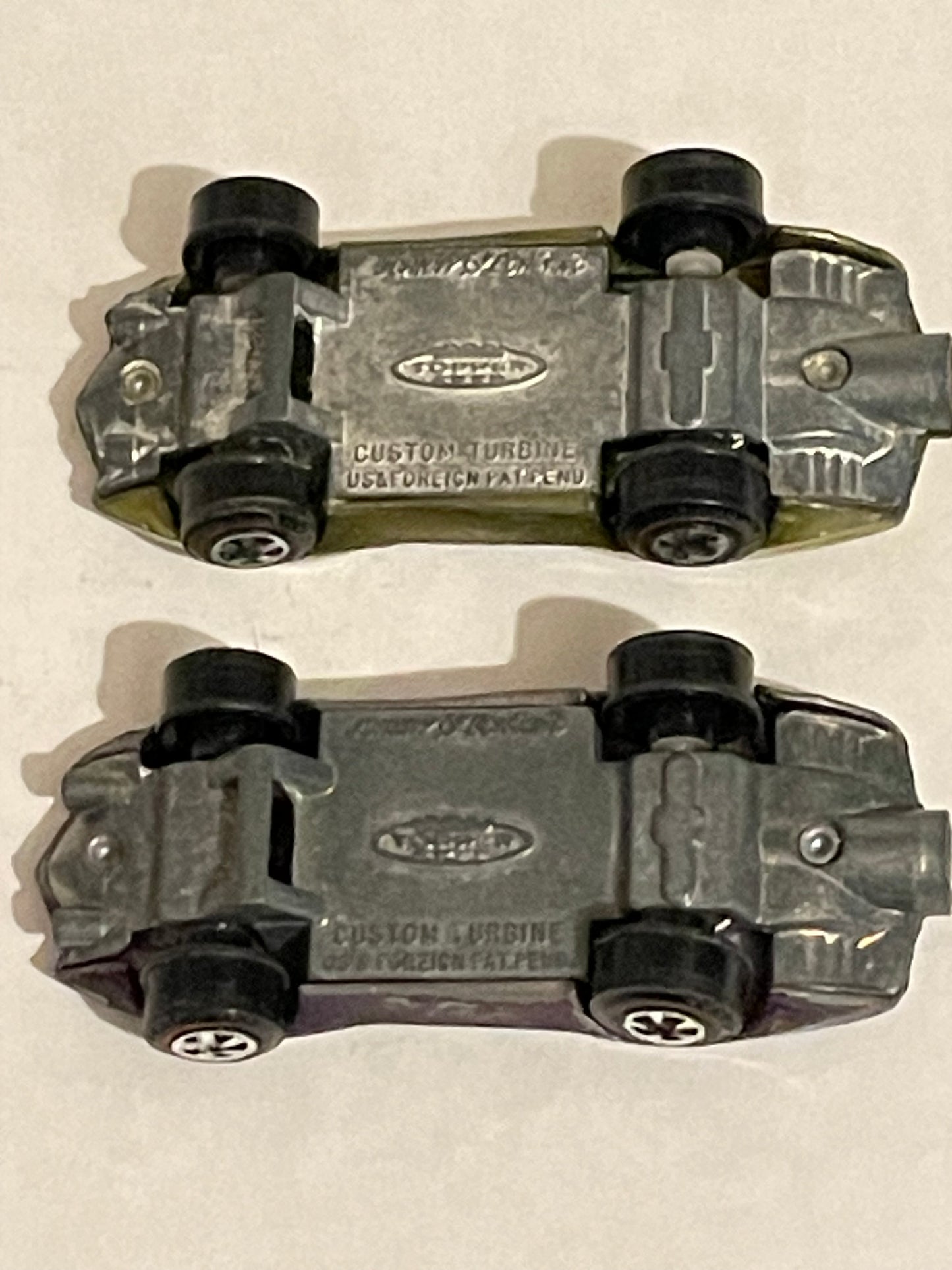 Toy = Vintage 1970's Johnny Lightning Redline Custom Turbines