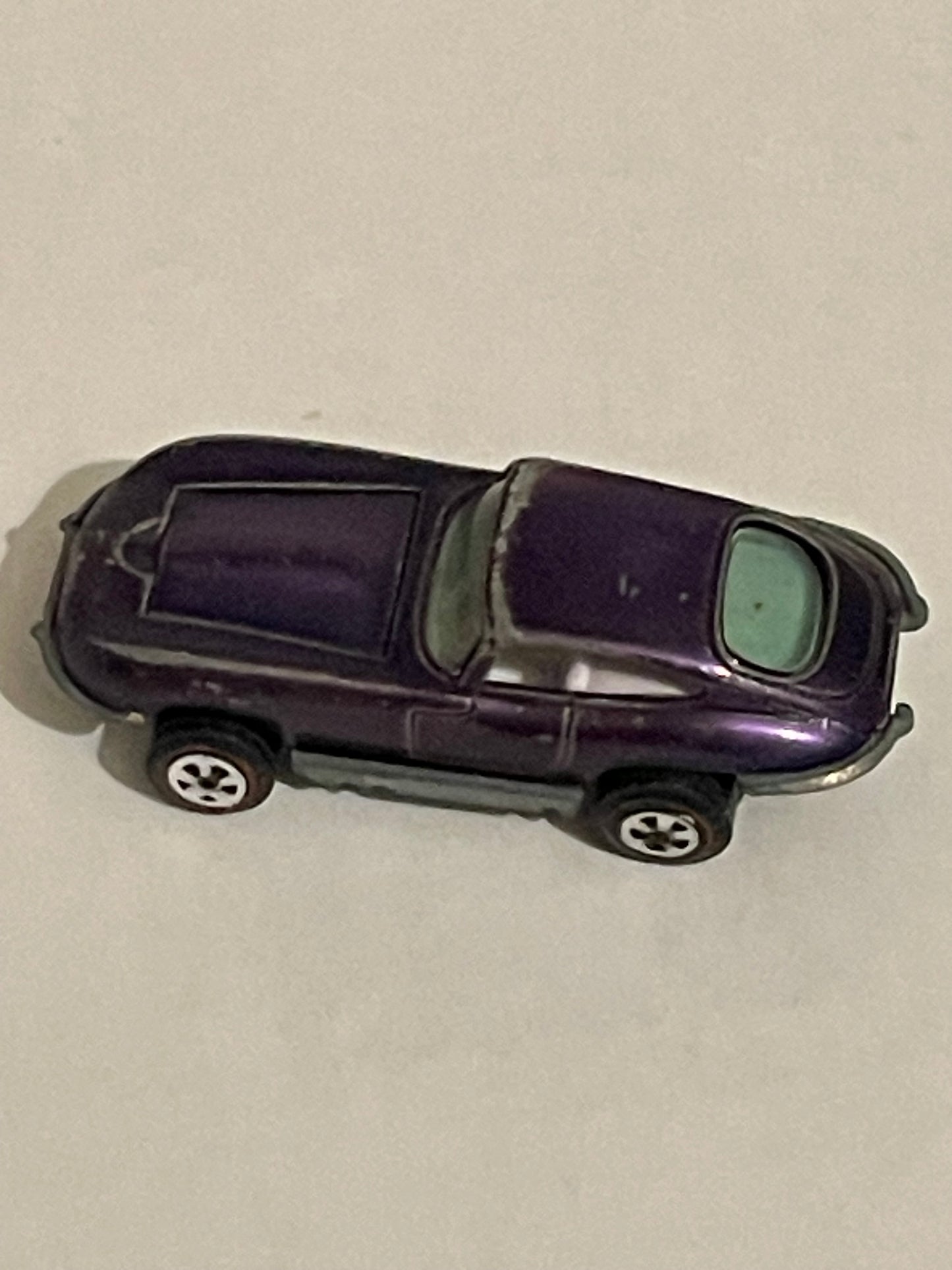 Toy = Vintage Johnny Lightning Redline Custom XKE