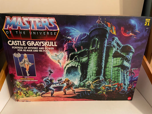 TOY = MOTU CASTLE GRAYSKULL PLAYSET 2021