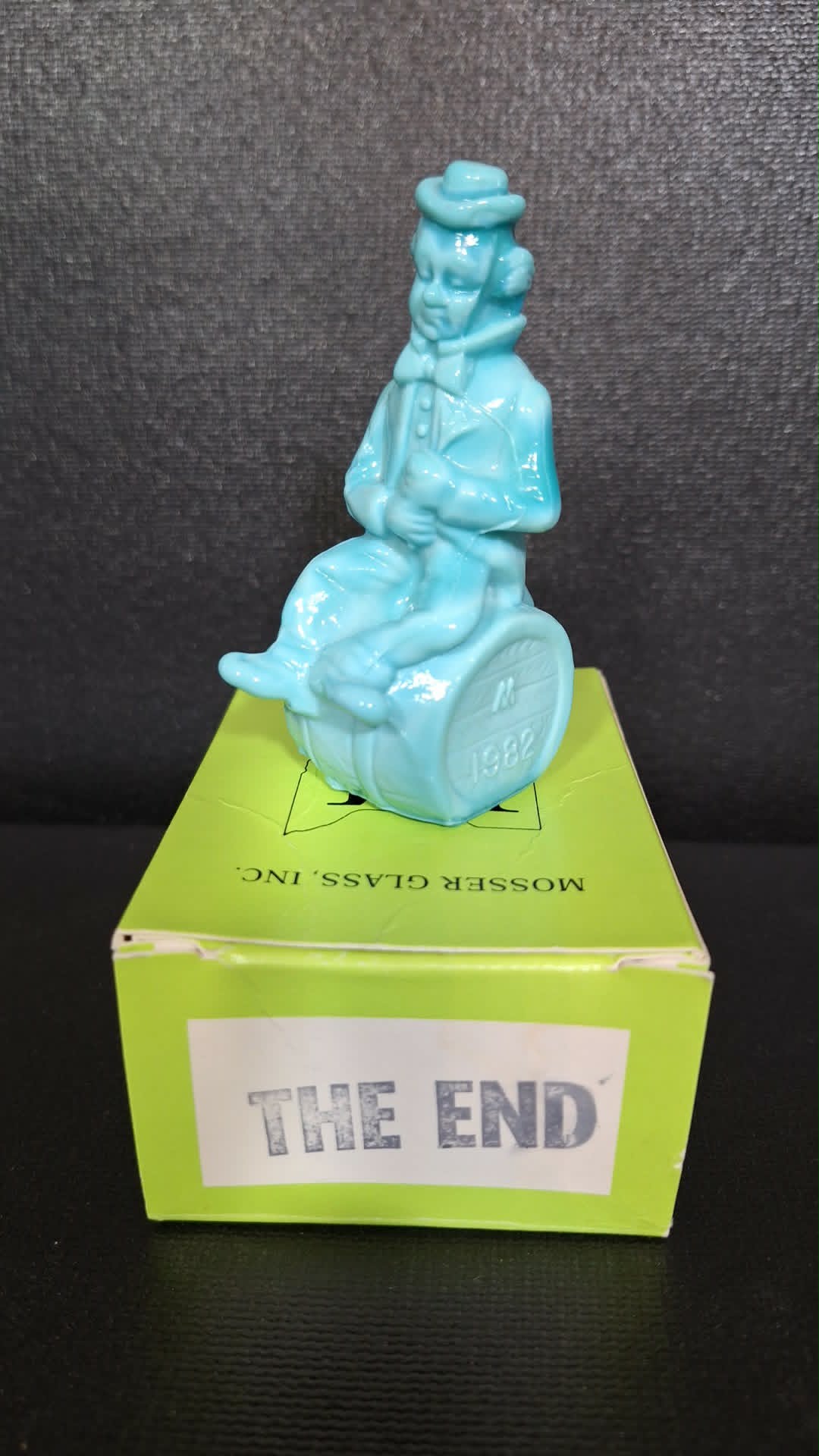 Mosser Performer Clown The End