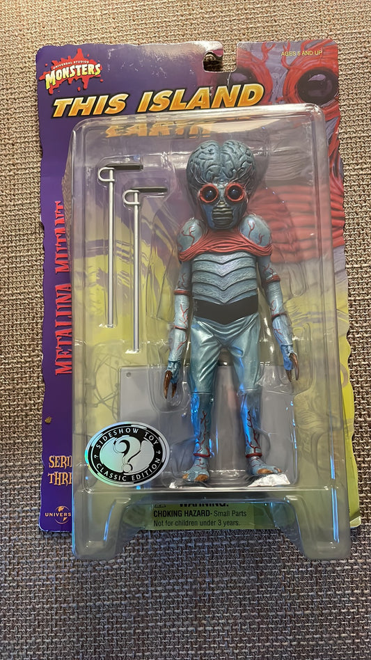 Toy = Metalina Mutant Figure/This Island Earth