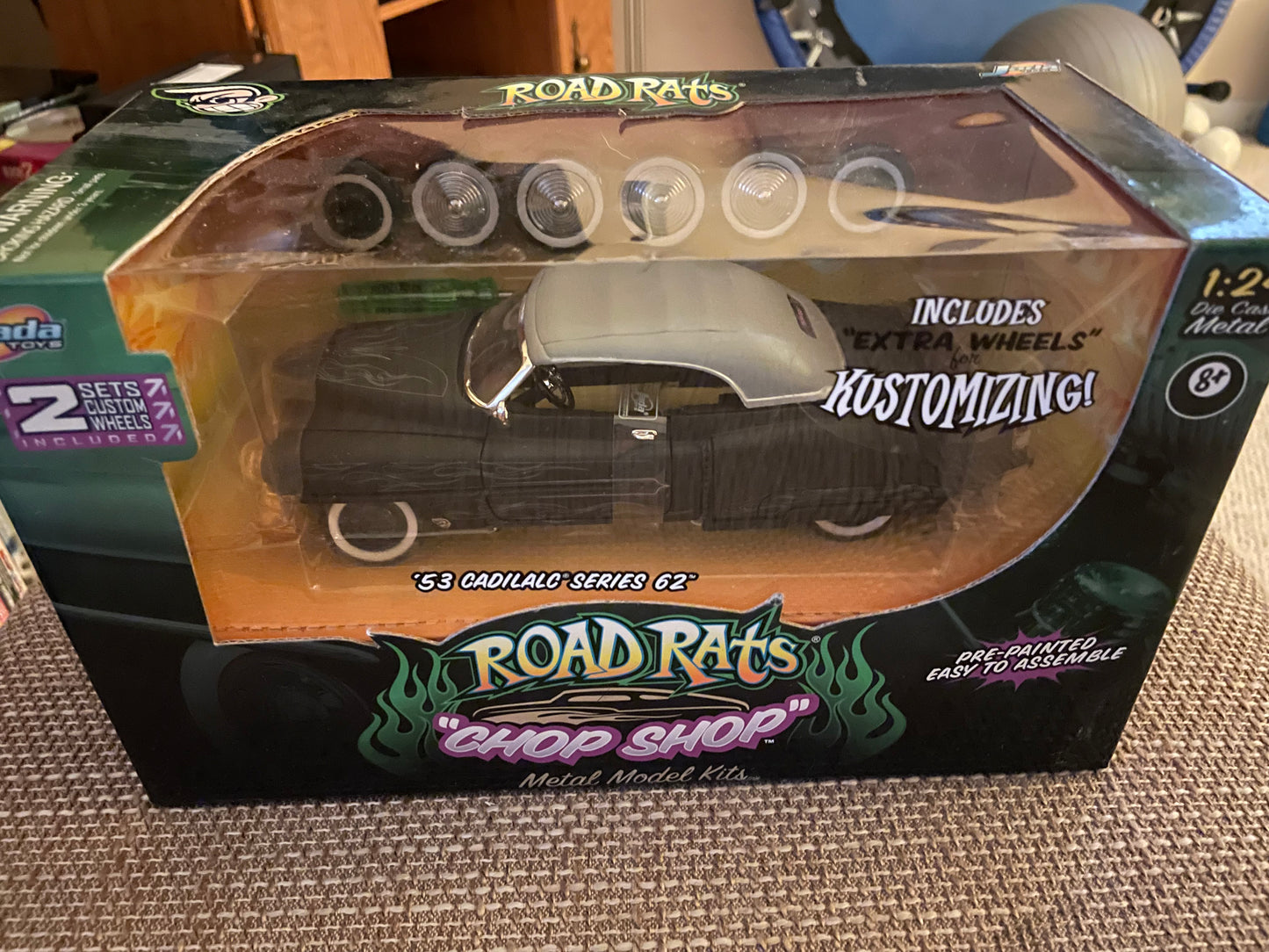 Model = Road Rats '53 Cadillac