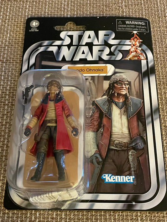 STAR WARS HONDO OHNAKA