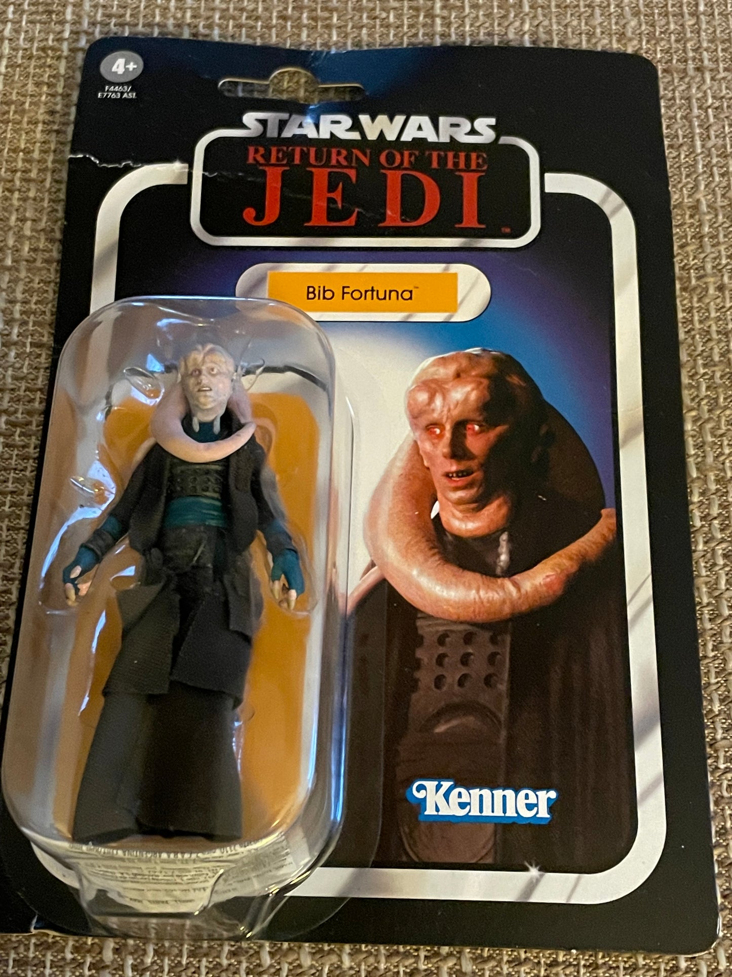TOY = STAR WARS RETURN OF THE JEDI BIB FORTUNA