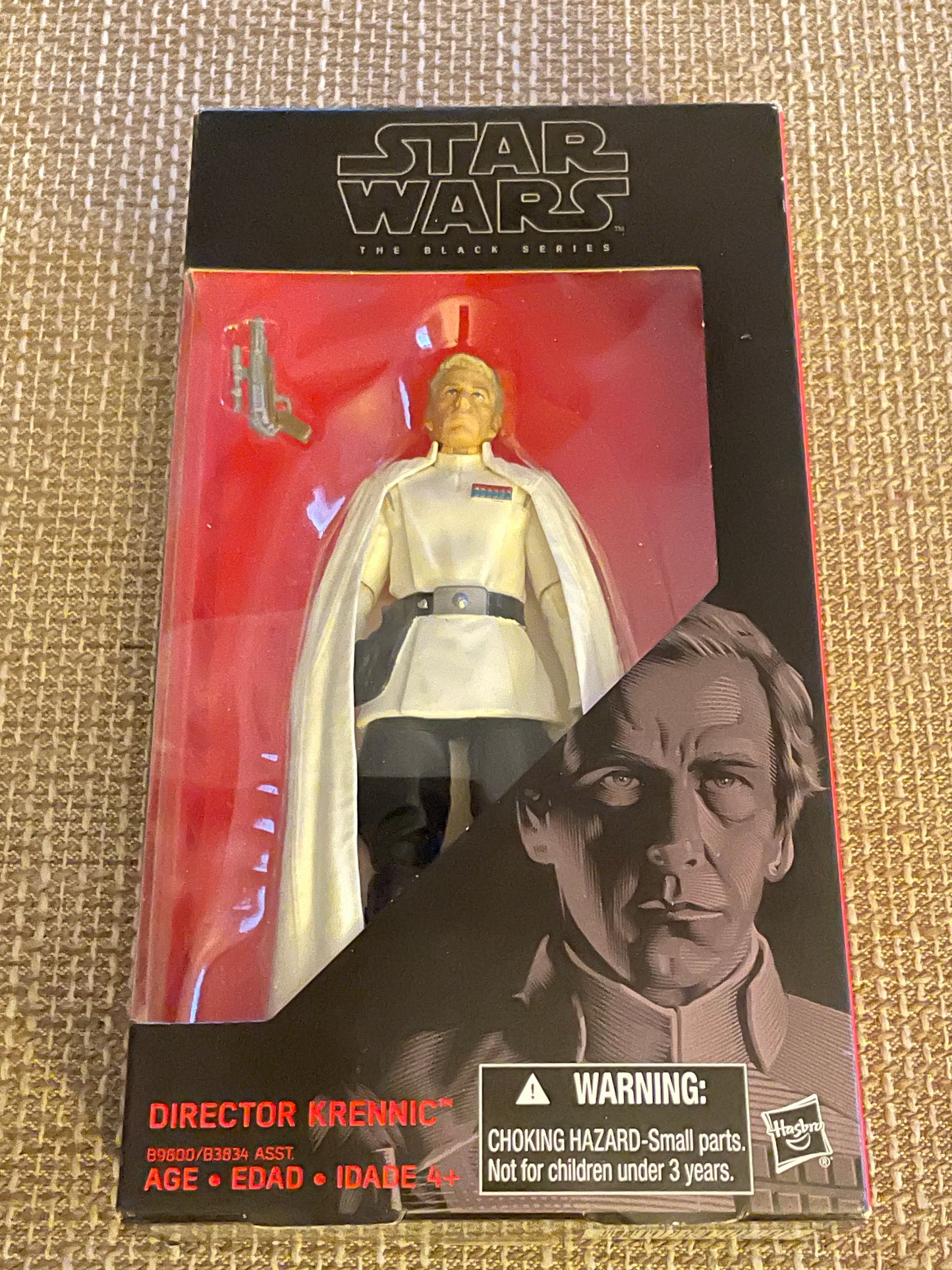 TOY = STAR WARS BLACK SERIES DIRECTOR KRENNIC