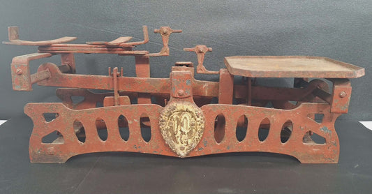 Antique Cast Iron Scale