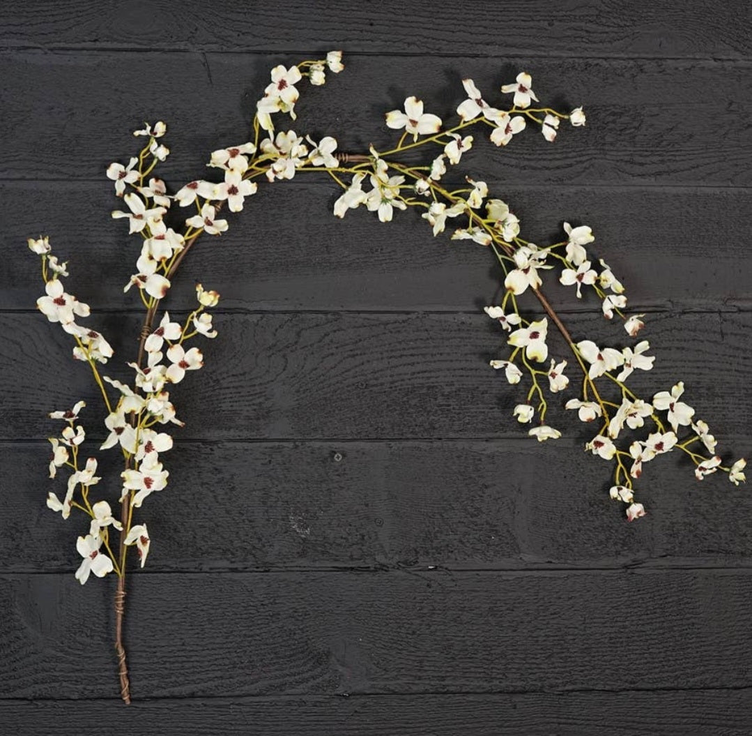 Dogwood garland
