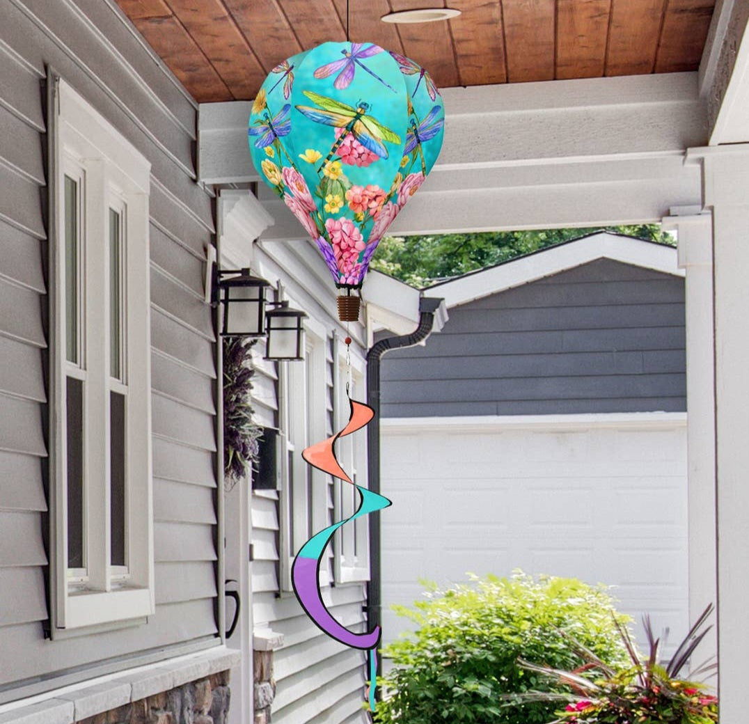 Dragonfly spinner