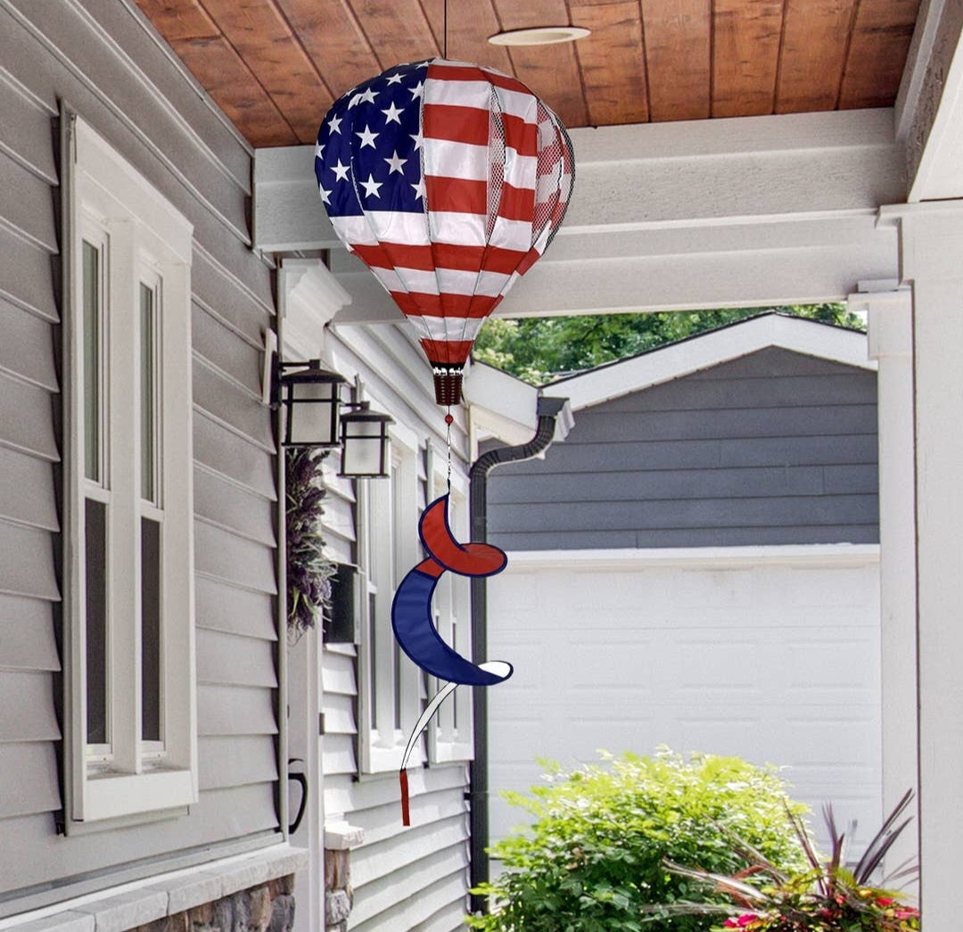 Flag spinner