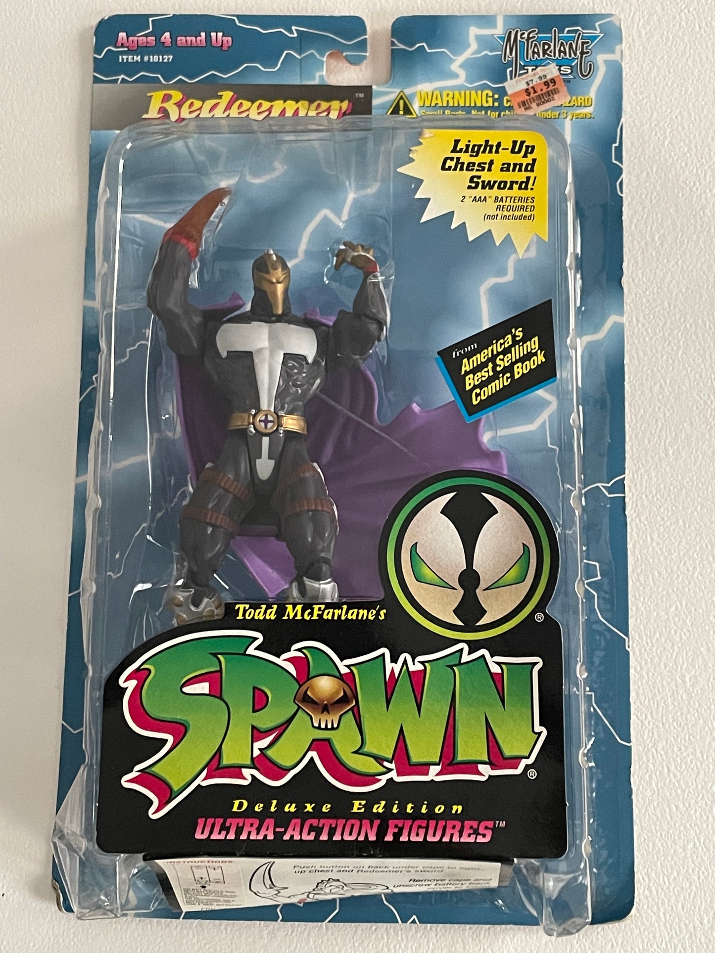 Toy = Spawn Redeemer Figure