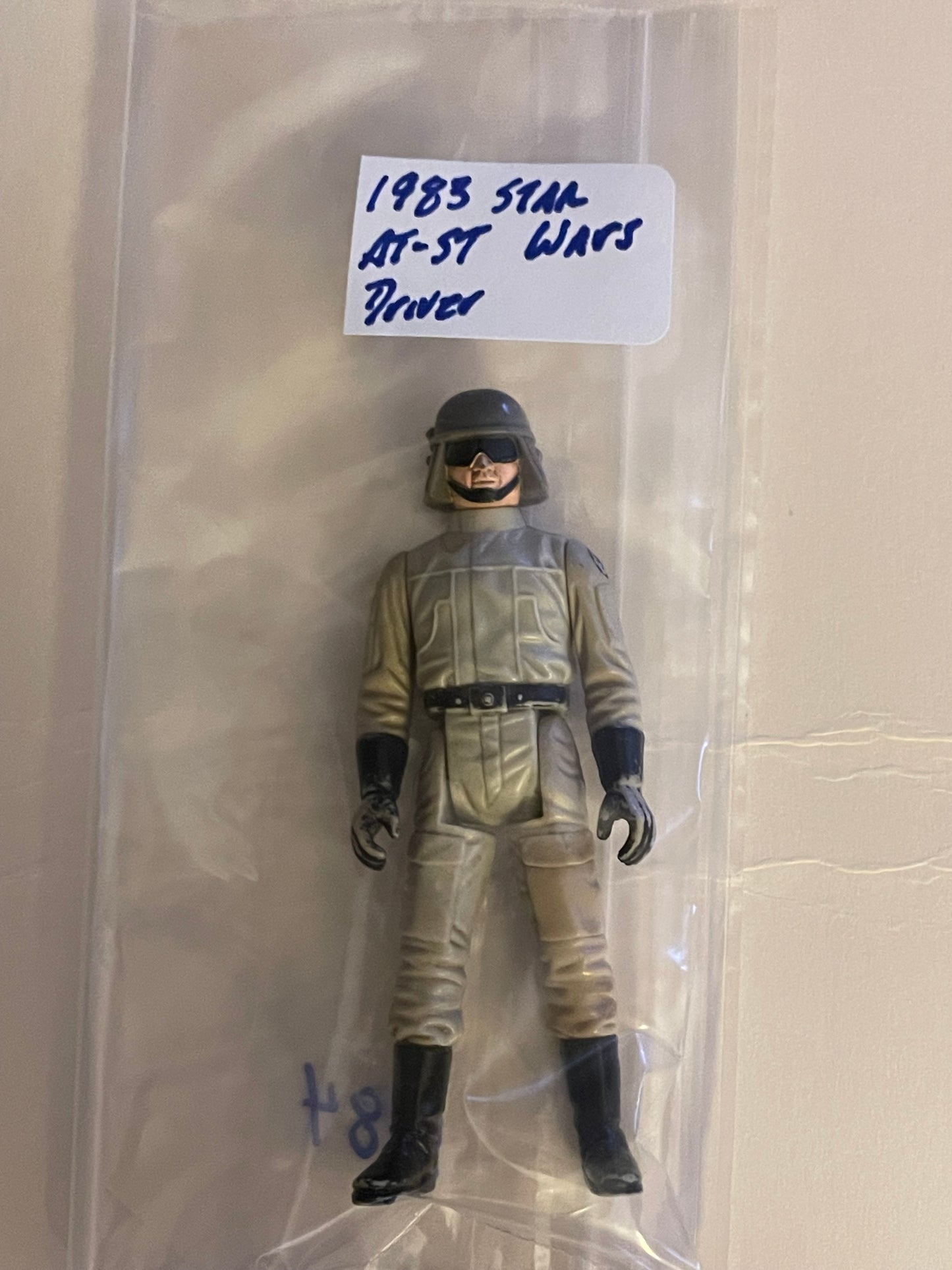 Toy = Star Wars AT-ST Driver 1984