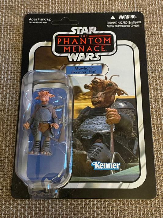 Toy = Star Wars Mawhonic Figure