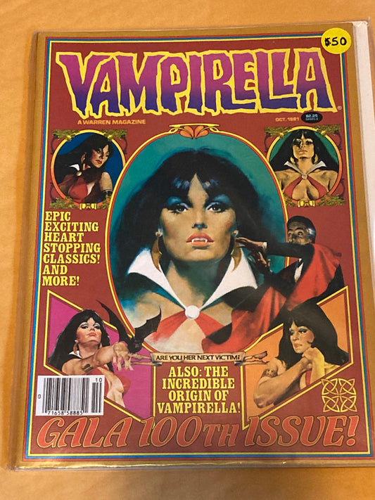 Magazine = Vampirella #100
