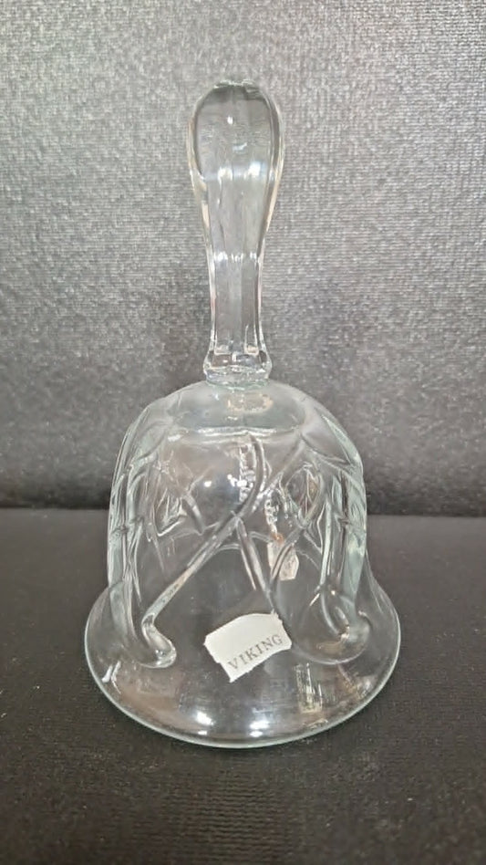 Viking Epic Leaf Crystal Bell