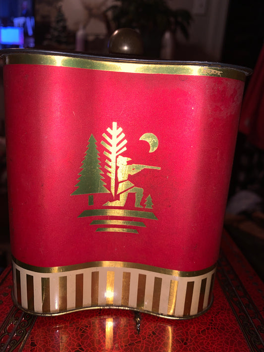 Vintage Metal Tea Tin