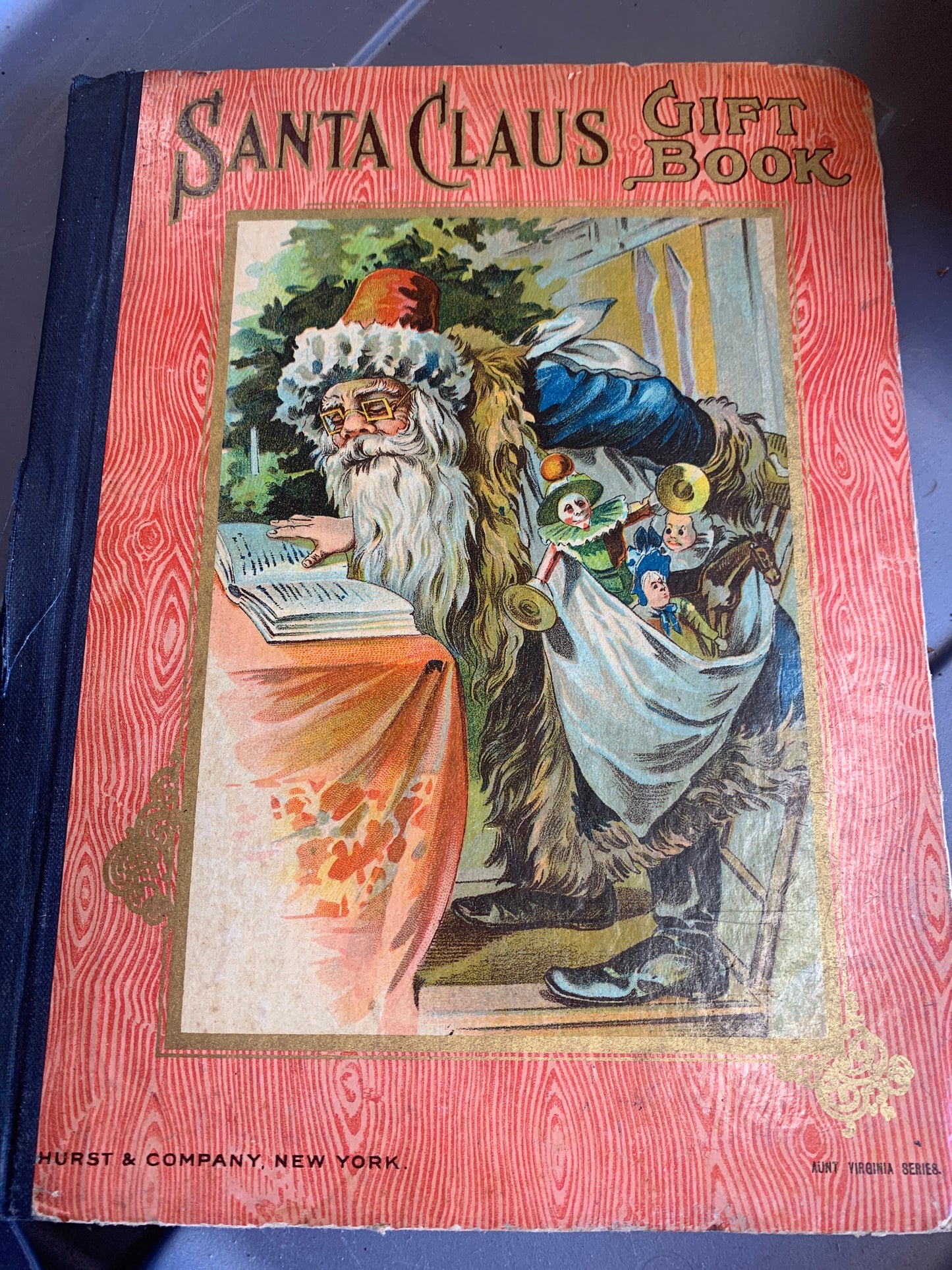 Book, Santa Claus